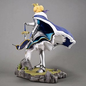 Figurine de 20 cm, dérivé populaire de l'animation de jeu Fate <span class=keywords><strong>Stay</strong></span> <span class=keywords><strong>Night</strong></span>, modèle Saber, figurine en PVC, statue d'<span class=keywords><strong>anime</strong></span>, jouet poupée - Product Image 4