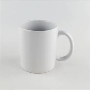 แก้วกาแฟเซรามิกสีขาวขนาด 11 ออนซ์ สำหรับพิมพ์ลายแบบซับลิเมชั่น - Product Image 4