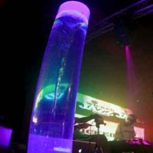 <span class=keywords><strong>Bottes</strong></span> de scène sexy à plateforme pour strip-tease, avec lumières laser, pour événements DJ, festivals de musique, danse et striptease - Product Image 3