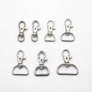 Metal <b>Snap</b> <b>Hook</b> Dog Clip Polishing Plate <b>Hook</b> Strong Zinc Alloy DIY Bag Accessories - Product Image 3