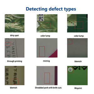 Système d'inspection web haute vitesse avec caméra de numérisation de ligne 8K et IA pour la détection des défauts dans l'impression d'étiquettes, de films et de papier - Product Image 2