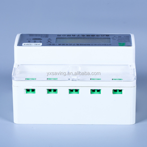 Hoge Nauwkeurigheid Din Rail Driefasige Slimme Energiemeter Prepaid Elektriciteitsstroommeters Ic Kaart Hoge Precisie Energiekosten Meter - Product Image 4