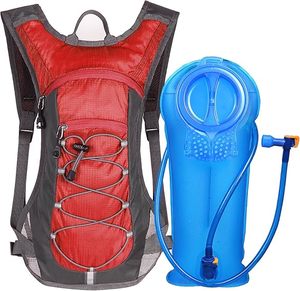 Muestra Gratuita de Mochila de Hidratación Táctica para Hombre, Ligera e Impermeable, con Bolsa de Agua de TPU de 3L y Vejiga - Product Image 1