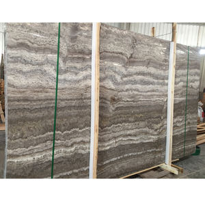 อิหร่านซิลเวอร์ Travertine กระเบื้องและแผ่นพื้นสำหรับผนังและพื้นจากประเทศจีน - Product Image 3