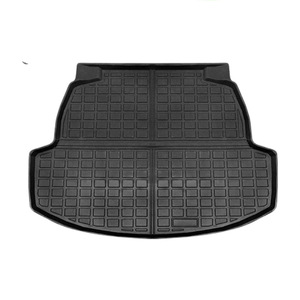 <span class=keywords><strong>Tappetini</strong></span> per auto universale TPE per tutte le stagioni <span class=keywords><strong>tappetini</strong></span> anteriori Full Surround per gli interni di Design sportivo in plastica - Product Image 2