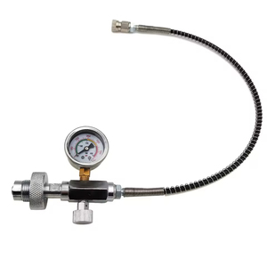 Adaptateur de station de remplissage d'air comprimé HPA G5/8 DIN 232/300 Bar pour le remplissage de bouteilles de plongée SCBA, adaptateur de charge pour outils pneumatiques - Product Image 3