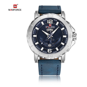 <span class=keywords><strong>NAVIFORCE</strong></span>-reloj deportivo para hombre, de cuarzo, resistente al agua, para estudiantes, <span class=keywords><strong>9122</strong></span> - Product Image 4