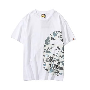 Factory Wholesale High Quality Unisex Vintage T-shirt 100% Cotton Casual Regular Sleeve Loose Streetwear 280g <b>Animal</b> - Product Image 1