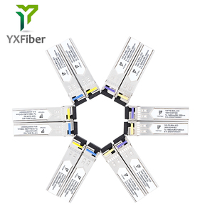 ตัวรับส่งสัญญาณ STM-1 155M SFP BiDi 60กม. อีเธอร์เน็ตอย่างรวดเร็วไฟเบอร์ออปติก LC Simplex Tx1490/Rx1550nm ใช้งานได้ - Product Image 5