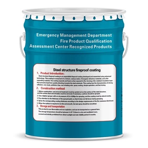 Mỏng và dày chất lỏng chống cháy lớp phủ thiết bị bột sơn cho thép và gỗ cấu trúc - Product Image 2