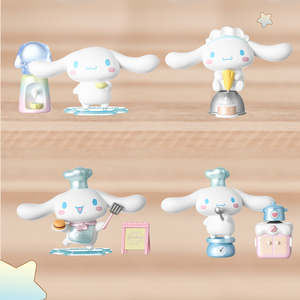 Figuras Decorativas de PVC de la <span class=keywords><strong>Serie</strong></span> Cooking House de Miniso Sanrio, 6 Estilos, <span class=keywords><strong>Cinnamoroll</strong></span> para Cajas Sorpresa, Venta al por Mayor y Personalización - Product Image 2