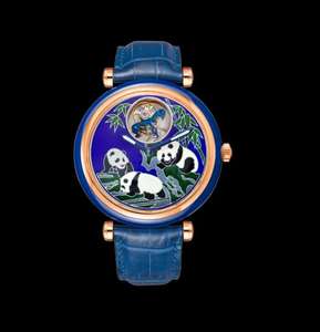 Jingzhanyi Antiquarian Business 18K Gold Inlaid Jade Watch Reloj personalizable Ladies Fashion Watch Fabricado por Gold Watch Factory - Product Image 2