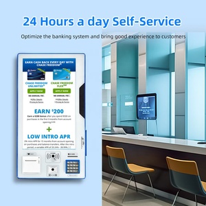 Meilleur Terminal de Paiement Intelligent avec Imprimante, Lecteur NFT, Écran Tactile 23,6 Pouces, PC Android pour Bibliothèques et Cinémas - Product Image 5
