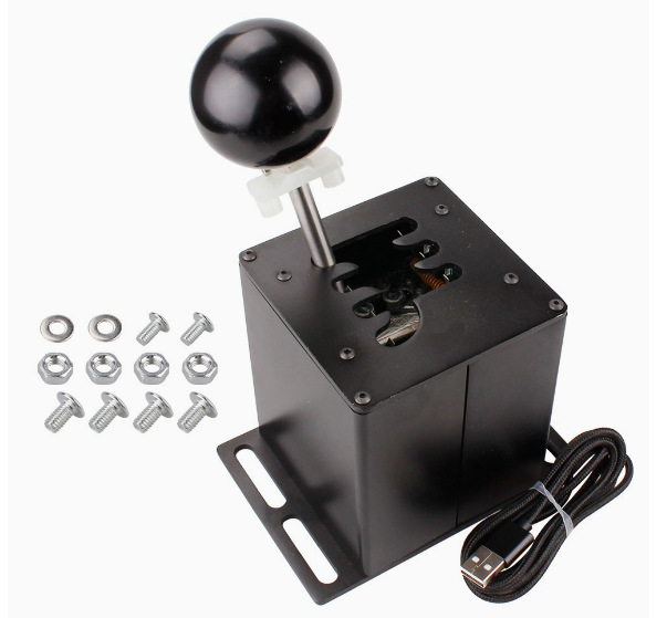 Engrenage noir 6 vitesses + R (HB039)