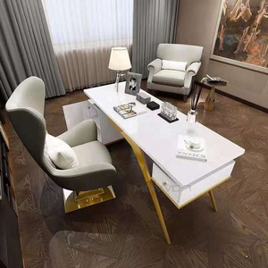 Mesa de <span class=keywords><strong>estudio</strong></span> pequeña para el hogar, muebles creativos de estilo único para oficina y oficina - Product Image 4