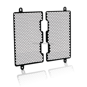 Protector de Radiador de Aluminio para Motocicleta <span class=keywords><strong>Honda</strong></span> XRV 750 Africa Twin 1993-2002 RD07 a 650 <span class=keywords><strong>RD</strong></span> <span class=keywords><strong>03</strong></span>, Cubierta Protectora del Depósito - Product Image 1