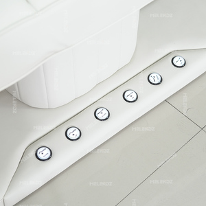 Table esthétique pour salon, clinique et spa, table de soin Hydra Facial, chaise de manucure, lit pour extensions de cils, table de massage - Product Image 5