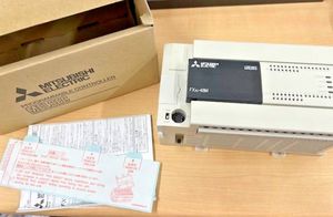 PLC รุ่น FX-3U ซีรีส์ AC100V-240V พร้อมจุดอินพุต/เอาต์พุตขนาดใหญ่ 48 จุด FX3U-48MR/ES-A - Product Image 6