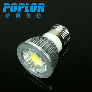 ไฟสปอตไลท์ LED Poplor รุ่น E27 5W แบบ COB ตัวเรือนอะลูมิเนียม - Product Image 1