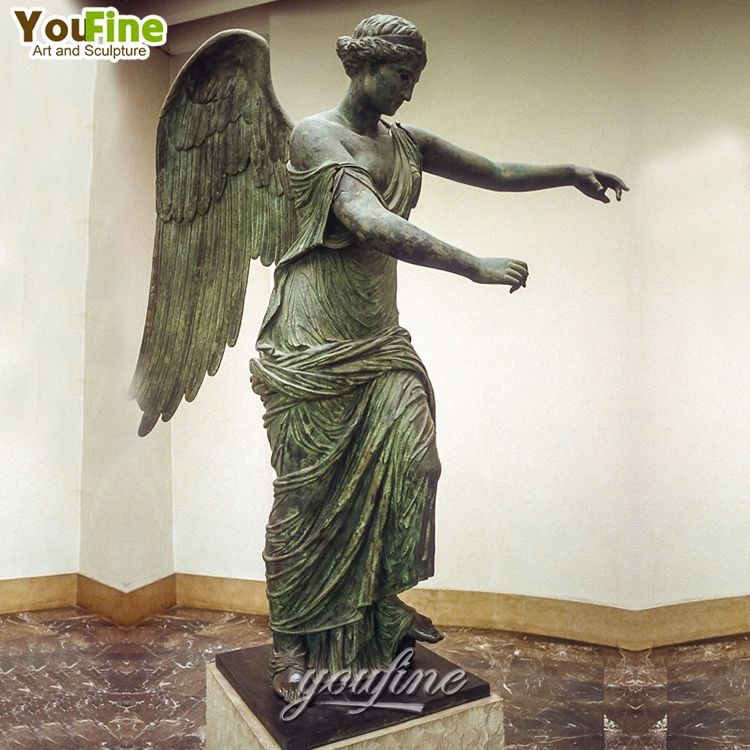 屋外特注等身大ブロンズ大天使の翼ルシファー像彫刻| Alibaba.com