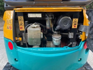 Offre Spéciale : Mini-Excavatrice sur Chenilles d'Occasion Kubota U-15-3S, 1,5 Tonne, d'Origine Japonaise, Stock d'Usine - Product Image 3