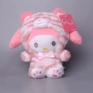 Kuromi Kitty Cat Plush Toys Cinnamoroll Dog Melody Doll To Send Girls Valentine'S Day Gifts For Children Plush Figure Toys