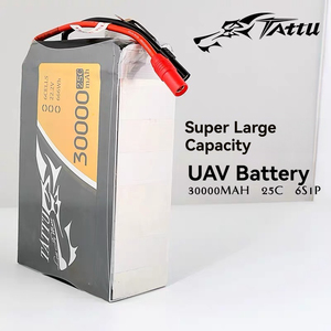 Hot Sales TATTU 30000mah 6s 22.2v 25A Lithium Metal <b>Battery</b> for Crop Machine Accessories - Product Image 5