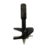 Accessoires de pelle hydraulique souche raboteuse pour couper le bois racines