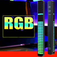 Rvb RGBW RF application intelligente, commande vocale, rythme de musique, lumière d'ambiance de voiture, lumière de ramassage sonore 3D, offre spéciale
