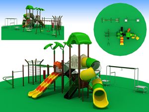 Équipement de sport multifonction pour parc, équipement d'entraînement en plein air, barre de singe, en solde, 2021 - Product Image 5