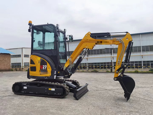 <span class=keywords><strong>Mini</strong></span>-excavatrice Premium U27, <span class=keywords><strong>pelle</strong></span> compacte de 2,7 tonnes, 20,9 CV, profondeur de creusement de 2,3 m, godet de 0,06 m³ <span class=keywords><strong>pour</strong></span> l'aménagement paysager - Product Image 4