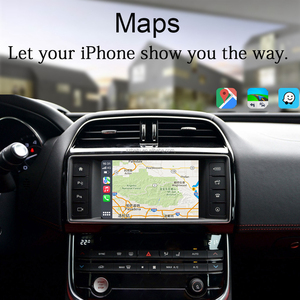 Boîte CarPlay sans fil, mise à niveau de l'écran OEM, kit de rétrofit, interface multimédia pour JAGUAR Land Rover, radio <span class=keywords><strong>Bosch</strong></span> avec écran de 8 pouces - Product Image 4