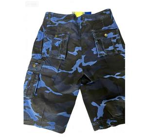 Summer New Loose Camouflage Cargo Shorts <strong>Men's</strong> Multi-pocket Baggy Pant Casual Streetwear Work Pants Fashion Hip Hop Beach Shorts - Product Image 4