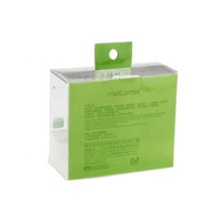 Boîte en acétate suspendue Boîtes d'emballage en plastique PET transparent pour biberon personnalisé