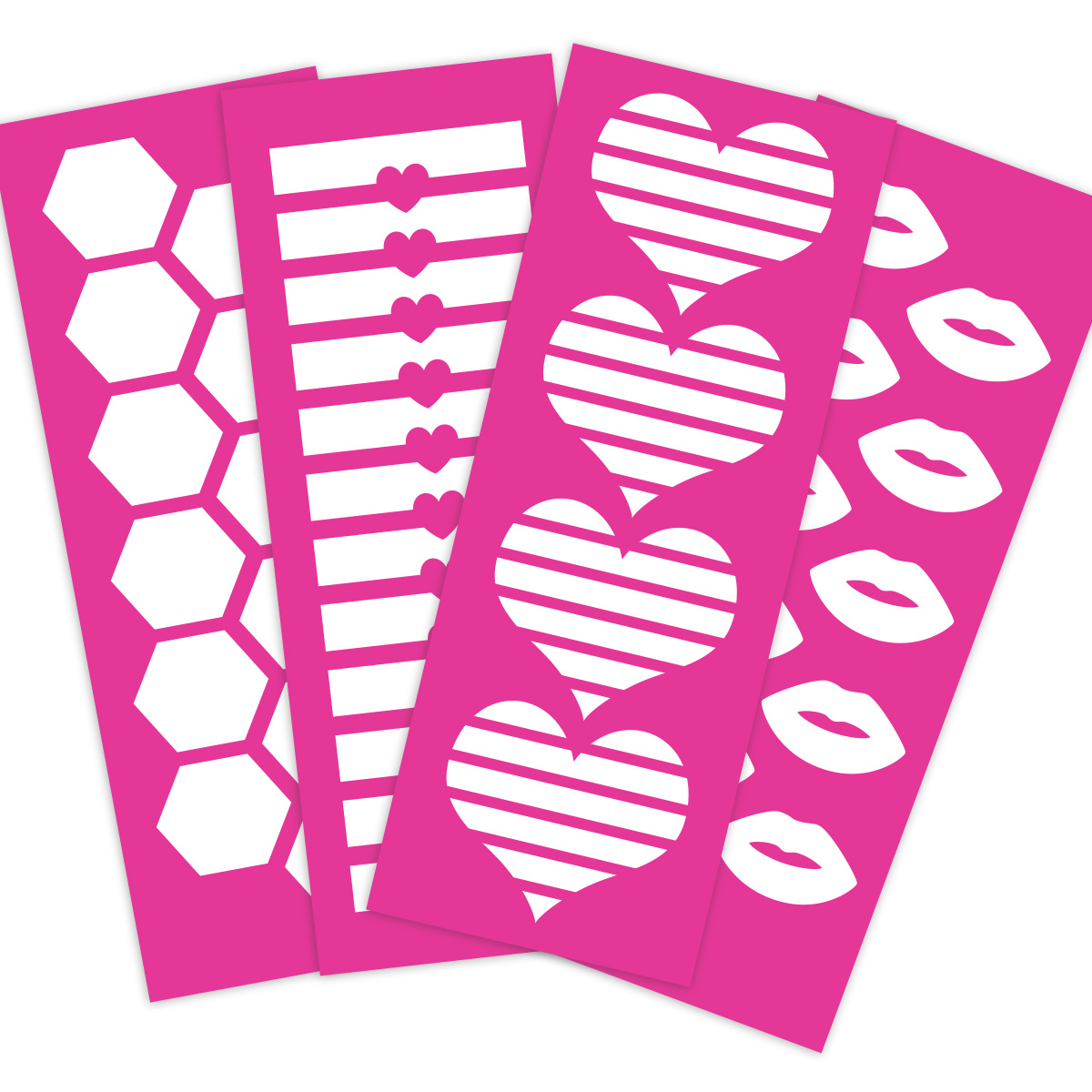 Самоклеящийся трафарет для татуировок