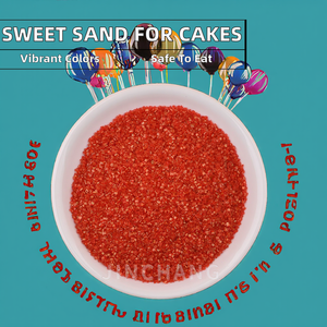 Special <strong>Sugar</strong> <strong>Cotton</strong> <strong>Candy</strong> Machine-Colored Solid for Sprinkles Light-colored Cake &amp; Beverage Decorations Custom - Product Image 2