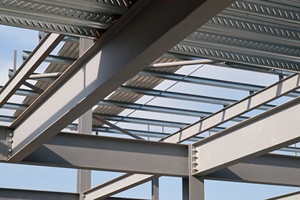 Bâtiment d'entrepôt préfabriqué en acier chinois économique, hall de stockage métallique sur mesure - Product Image 4