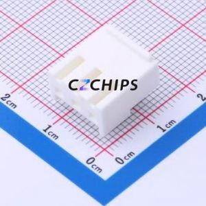 HDGC3963H-3P Housing (Wire-to-Board / Wire-to-Wire) P=3.96mm Connector 1x3P 3.96mm VH 1 - Product Image 2