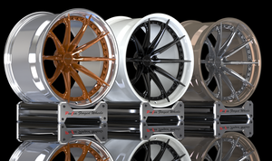 Roues forgées concaves profondes <span class=keywords><strong>2</strong></span> pièces personnalisées 6061-T6 matériel pour toutes les tailles pour Corvette Sting Ray <span class=keywords><strong>C3</strong></span> C4 C5 C6 C7 - Product Image 5