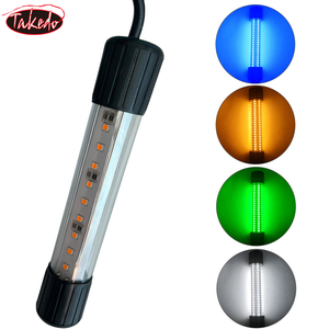 Takedo cw01 <span class=keywords><strong>12v</strong></span> 30w 4 צבעים מתחת למים דיג מנורת אור הוביל מנורה עבור חקלאות סלמון ו עמוק דיג - Product Image 2