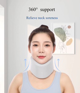 Soporte Cervical Transpirable de Seda Fría con Diseño de Collarín Refrigerante para Comodidad del Cuello y Cuidado Antiarrugas - Product Image 5