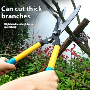 <span class=keywords><strong>Forbici</strong></span> da siepe manuale di grado industriale piccolo strumento di giardinaggio <span class=keywords><strong>per</strong></span> la potatura dei fiori <span class=keywords><strong>erba</strong></span> spessi rami affilati <span class=keywords><strong>per</strong></span> la potatura del prato - Product Image 2