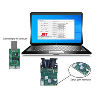 Sensor Láser Portátil de Medición de Distancia 70m 100m 150m 200m UART TTL RS232 USB RS485 Módulo Láser para Automatización