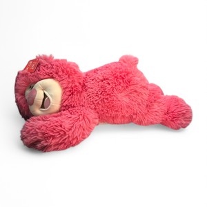 ตุ๊กตาหมีสีชมพูสุดนุ่มขนาด56x24ซม. ตุ๊กตาสัตว์น่ารักของขวัญน่ารักตุ๊กตาสัตว์ยัดไส้ของเล่น - Product Image 1