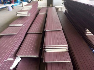 <span class=keywords><strong>Panel</strong></span> sándwich de espuma PU para uso interior y exterior a un precio <span class=keywords><strong>económico</strong></span> para baños, talleres, hoteles, sótanos hechos de acero - Product Image 4