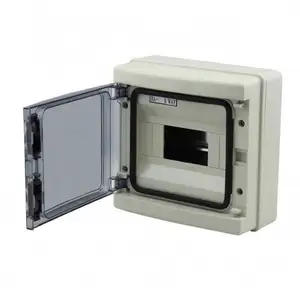 Saipwell SHA Electrical Equipment Supplies IP66 Waterproof 8 Way Electrical Power Distribution Box