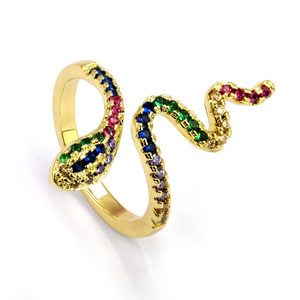 Gold Flexible Payment Terms for Wholesalers Lightweight halo Setting Rings High Quality Copper Fashion Jewelry - Product Image 3