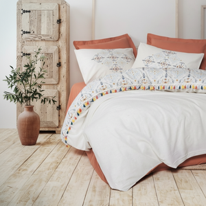 Cotton Box Candy Series Single Duvet Cover <b>Set</b> Geometric Military Tile 4pc 6pc <b>Set</b> Twin <b>Comforter</b> Christmas Character Cartoon - Product Image 3