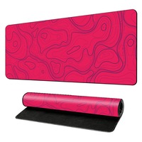 Grand tapis de souris pour jeux, grand tapis de souris XXL, tapis de bureau antidérapant pour clavier et ordinateur portable, tapis de souris en caoutchouc pour ordinateur portable, tapis de souris anime pour ordinateur
