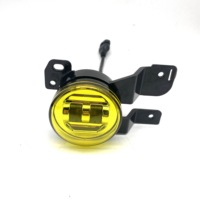 Feux antibrouillard LED OEM IP67 étanches CREE 22W 9-30V 3000K Jaune doré 4116102XKY08A pour Haval H6 2ème génération